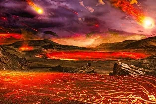 Мантия Земли сохранила огромные количества воды из раннего магматического океана