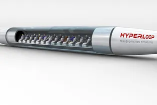 Как будет выглядеть пассажирский салон поезда Hyperloop Как будет выглядеть пассажирский салон поезда Hyperloop
