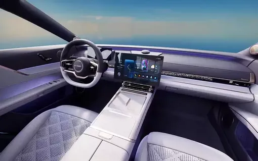 exeed es gt interior