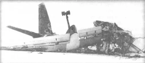 Крушение Ан-24 в 1965 года Крушение Ан-24 в 1965 года