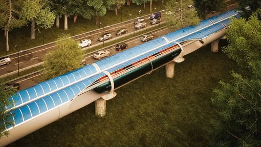 hardt hyperloop испытания