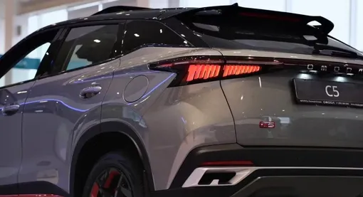 omoda c5 задняя стойка кузова omoda c5 задняя стойка кузова