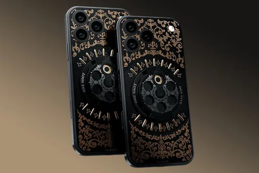 Caviar представила эксклюзивный iPhone 17 Pro за 700 тысяч рублей