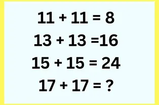 Математическая задача для тренировки ума: какое число пропущено? Математическая задача для тренировки ума: какое число пропущено?
