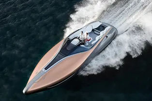 Lexus сделал яхту с парой моторов V8 Lexus сделал яхту с парой моторов V8