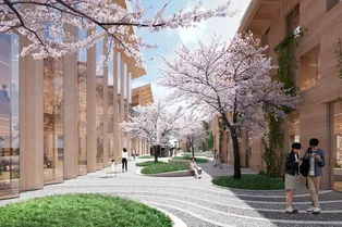 Обычная реальность будущего: как живут люди в экспериментальном городе Toyota Woven City