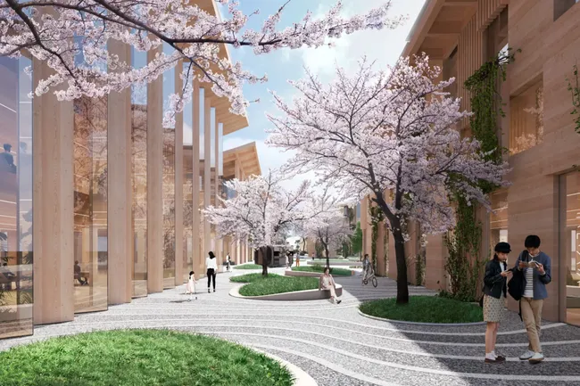 Обычная реальность будущего: как живут люди в экспериментальном городе Toyota Woven City