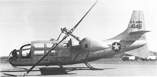 Конвертоплан Bell XV-3 Конвертоплан Bell XV-3 фото