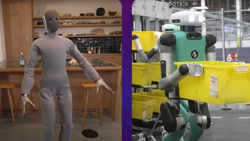 Роботы дома и на работе. Робот 1X Neo.