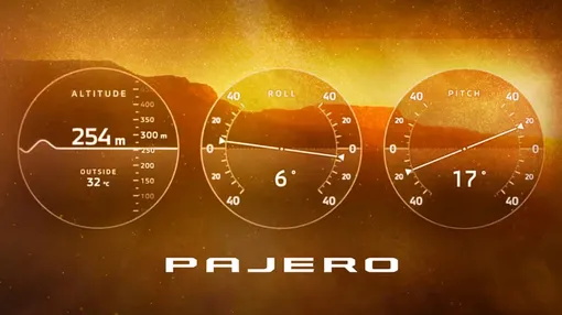 pajero field monitor