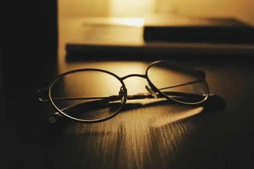 looking glasses on a table looking glasses on a table