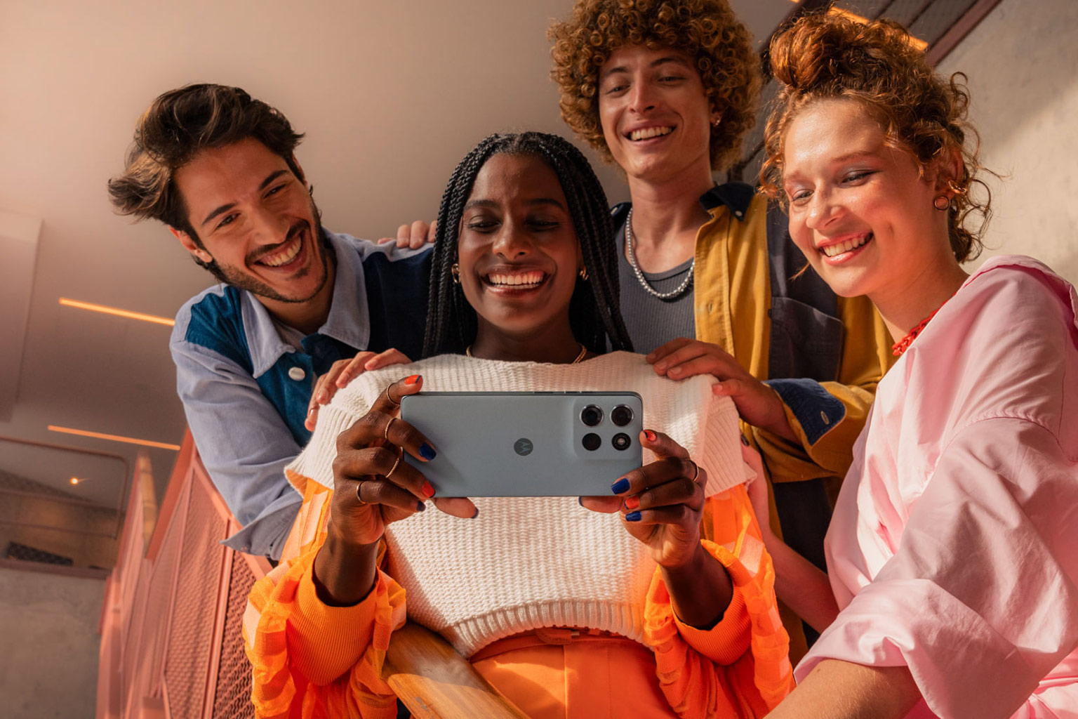 Представлен Moto G66j 5G: это один из самых защищенных смартфонов