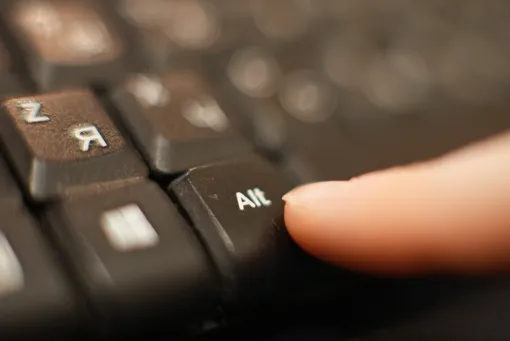 Почему клавиша Alt так называется