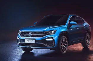 Volkswagen показал купеобразный вариант «Тигуана» Volkswagen показал купеобразный вариант «Тигуана»