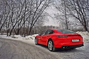 Объект зависти: тест Porsche Panamera 4S Объект зависти: тест Porsche Panamera 4S