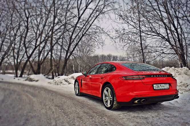 Объект зависти: тест Porsche Panamera 4S Объект зависти: тест Porsche Panamera 4S