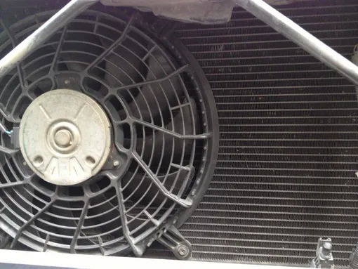 engine cooling fan