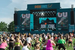 DDX Fitness FEST 2025: два дня ярких событий и мировые рекорды в «Коломенском»