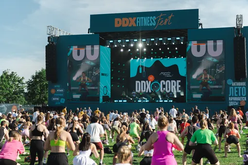 DDX Fitness FEST 2025: два дня ярких событий и мировые рекорды в «Коломенском» DDX Fitness FEST 2025: два дня ярких событий и мировые рекорды в «Коломенском»