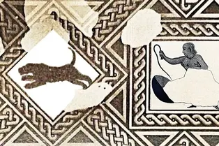 Впервые найдено изображение женщины-охотницы, сражавшейся на гладиаторской арене в Древнем Риме Впервые найдено изображение женщины-охотницы, сражавшейся на гладиаторской арене в Древнем Риме