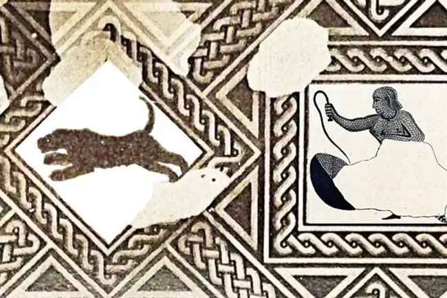 Впервые найдено изображение женщины-охотницы, сражавшейся на гладиаторской арене в Древнем Риме