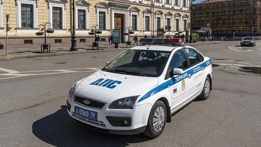 Машина ДПС
