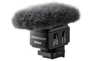 Nikon начала продажи микрофона ME-D10 — специально для модели ZR