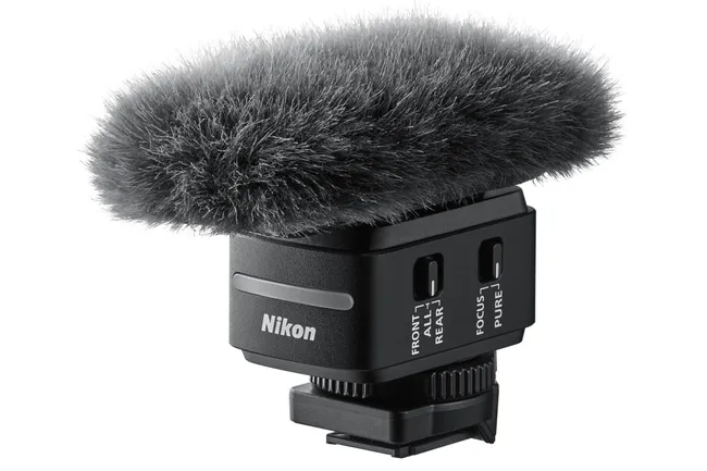 Nikon начала продажи микрофона ME-D10 — специально для модели ZR
