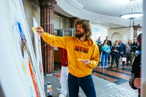Ночь в музее Ночь в музее