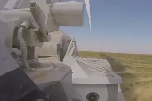 Тор-М2ДТ на первых стыковочных стрельбах: видео Тор-М2ДТ на первых стыковочных стрельбах: видео