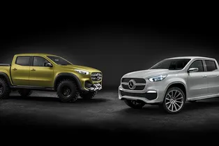 Мистер Икс: первый в истории пикап Mercedes-Benz