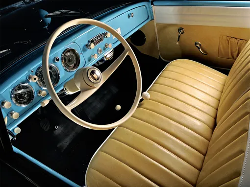 Амфибии Amphicar, салон