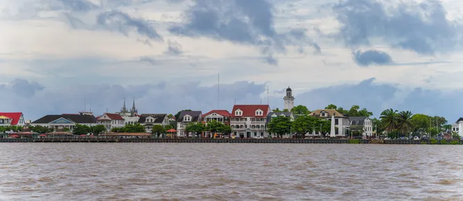 Парамарибо – это чья столица?