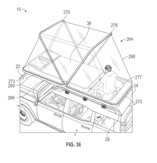 patent application by Ford Motor for roof tent patent application by Ford Motor for roof tent