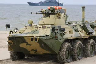 Всё о бронетранспортёре БТР-82А за 60 секунд Всё о бронетранспортёре БТР-82А за 60 секунд