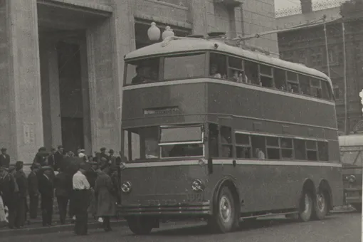 Первый и единственный двухэтажный троллейбус в СССР: история уникального ЯТБ-3 Первый и единственный двухэтажный троллейбус в СССР: история уникального ЯТБ-3