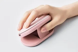 Logitech выпустила мышь со складной рукояткой Logitech выпустила мышь со складной рукояткой