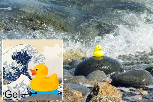 Японские ученые создали суперклей для морских глубин