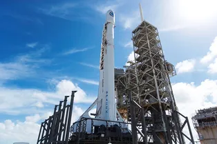 SpaceX запустила спутник военно-космической разведки