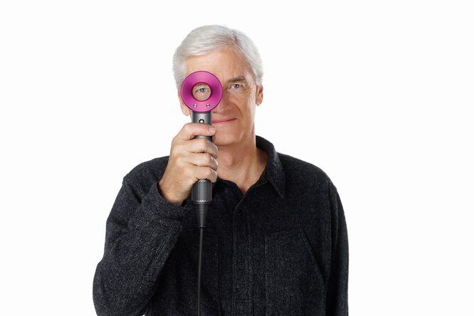 Очередное технобезумие от Dyson: сквозной фен