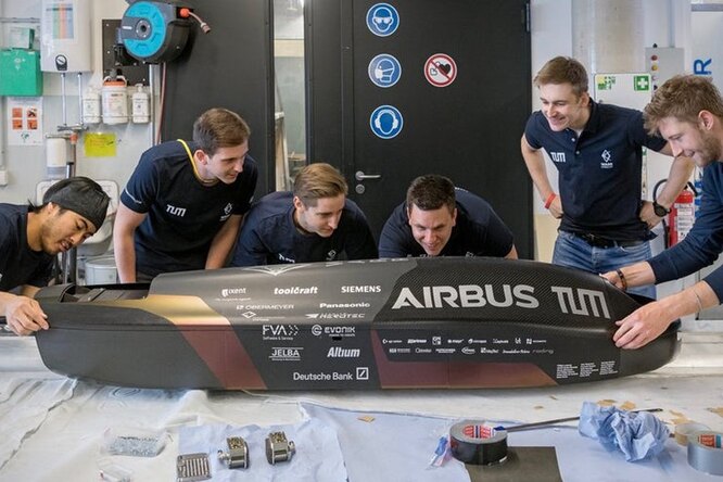 Капсулу Hyperloop разогнали до 457 километров в час: новый рекорд Капсулу Hyperloop разогнали до 457 километров в час: новый рекорд