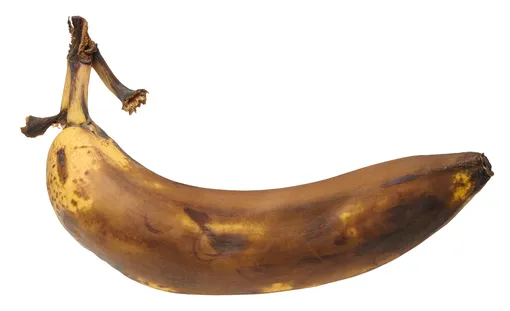 Перезрелый банан Перезрелый банан