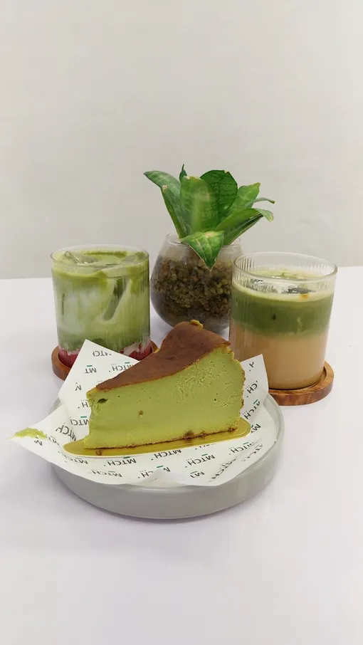 десерты из матча