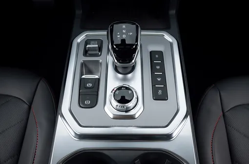 JAC T9 коробка передач