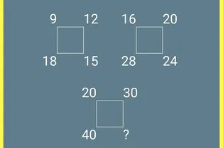 Задача на логику: какого числа не хватает в последнем квадрате? Задача на логику: какого числа не хватает в последнем квадрате?