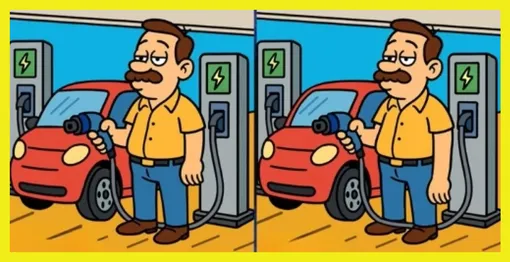 Найдите 3 отличия