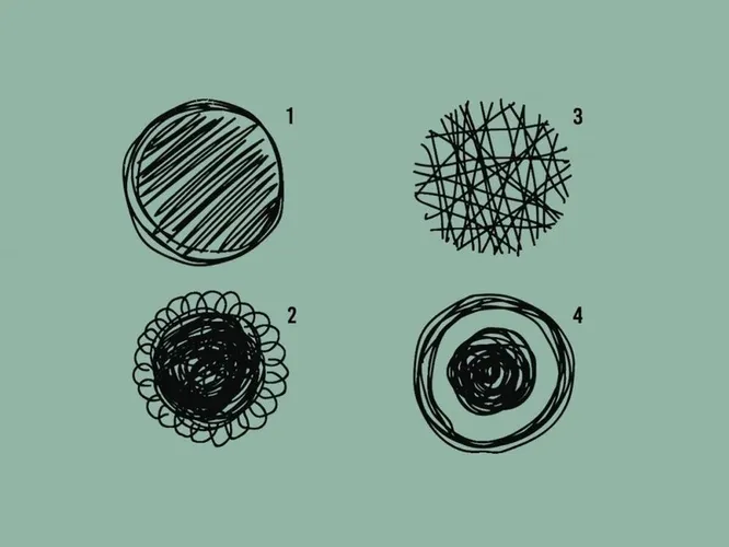 Узор №1, 2, 3 или 4?