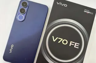 Раскрыты характеристики vivo V70 FE: камера на 200 Мп, AMOLED-экран и защита IP69 Раскрыты характеристики vivo V70 FE: камера на 200 Мп, AMOLED-экран и защита IP69