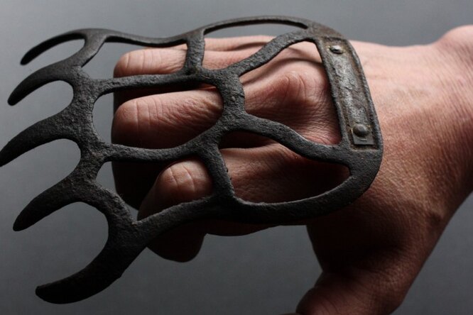 Кулачное оружие: 5 самых необычных кастетов и их родственников