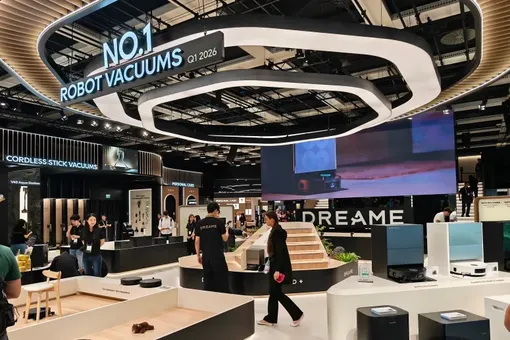 Новинки Dreame на IFA 2026: паровые роботы, газонокосилки и роботы-дворецкие Новинки Dreame на IFA 2026: паровые роботы, газонокосилки и роботы-дворецкие